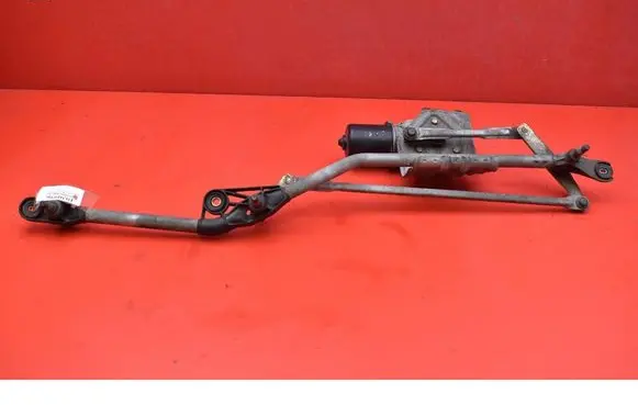 Renault Scenic II - Grand scenic II Front wiper linkage and motor