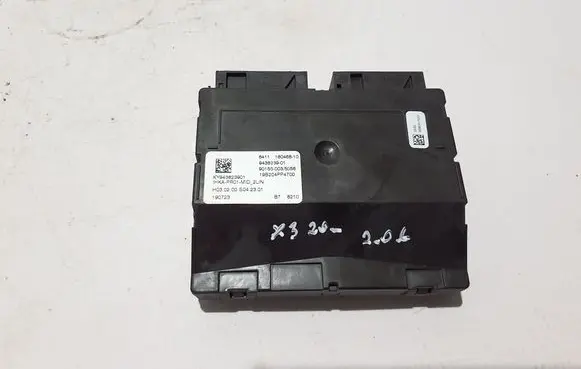 BMW X3 G01 Air conditioning/heating control unit 9438239