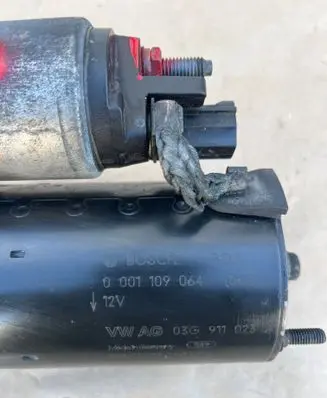 Audi A6 S6 C6 4F Starter motor 0001109064 03G911023A