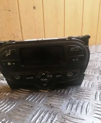 Peugeot 307 Climate control unit 216697294