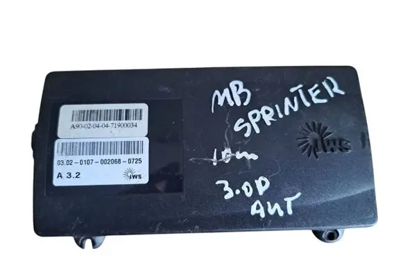 Mercedes-Benz Sprinter W906 Other control units/modules