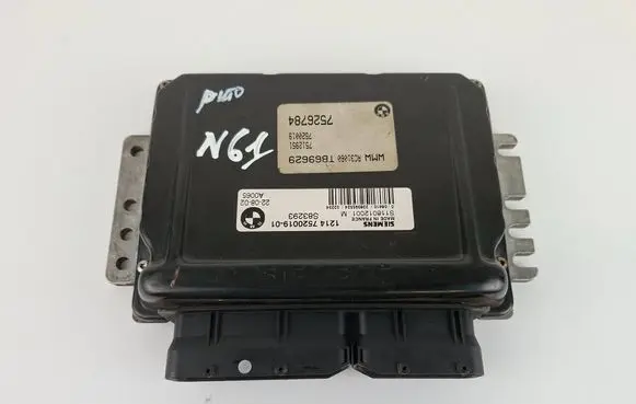 Mini One - Cooper R50 - 53 Engine control unit/module 752001901 S118012001