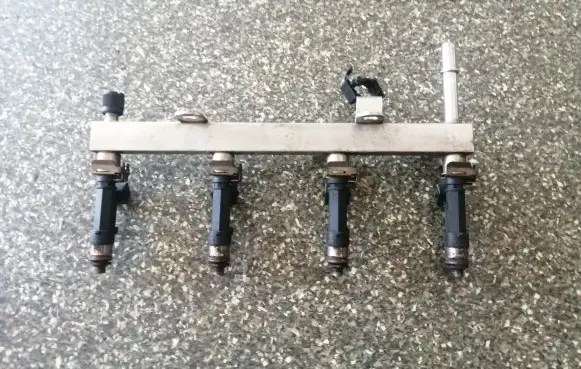 Buick Encore I Fuel injectors set 55565971 0280151247 028058205
