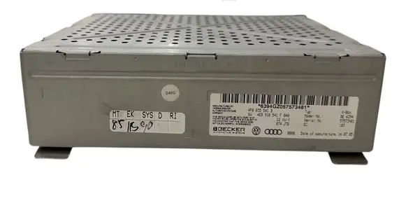 GPS navigation control unit/module