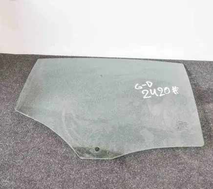 Volvo S60 Rear door window glass 43R001105