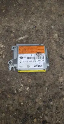 Volkswagen Touareg I Airbag control unit/module 3D0909601F