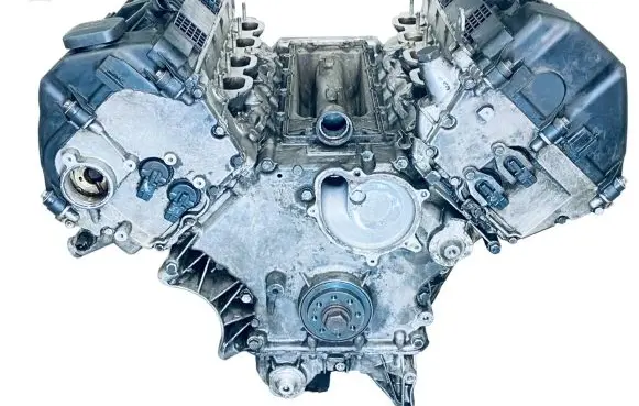 BMW 7 E65 E66 Engine N62B36A 11000427222 11000427226