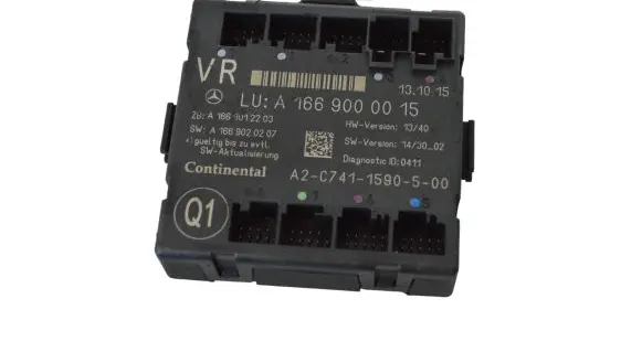 Mercedes-Benz GLE (W166 - C292) Door control unit/module A1669000015 A1669012203