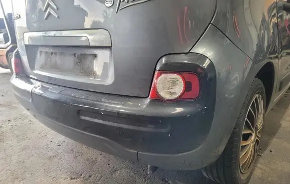 Citroen C3 Picasso Front bumper