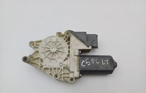 Citroen C5 Rear door window regulator motor 105265104