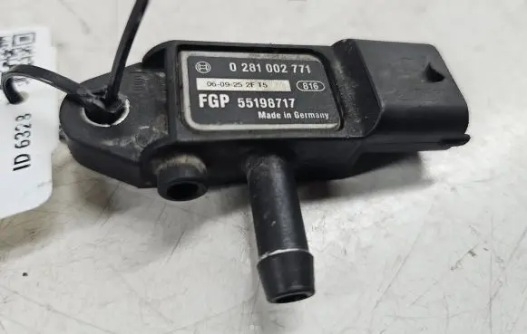 Exhaust gas pressure sensor