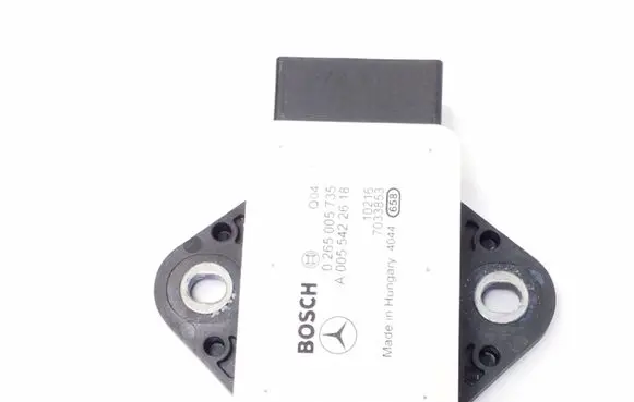 Mercedes-Benz E C207 W207 ESP acceleration yaw rate sensor A0055422618