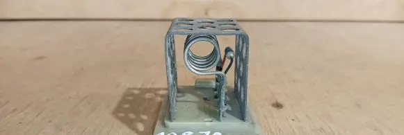 Peugeot 406 Coolant fan relay 9636866680