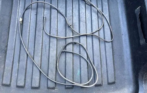 Volvo V60 Windshield washer fluid hose 030390