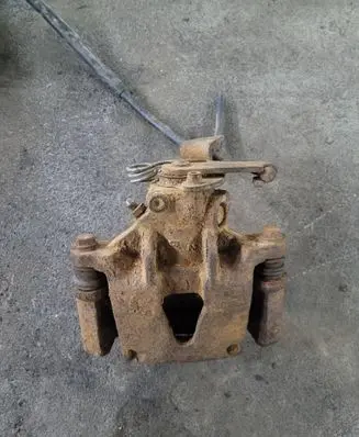 Renault Master II Rear brake caliper 02041201455