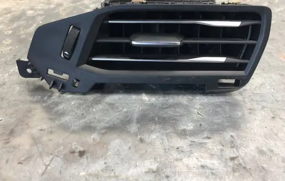 Dashboard side air vent grill/cover trim