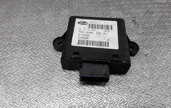 Peugeot 307 Fuel injection pump control unit/module 9648282480