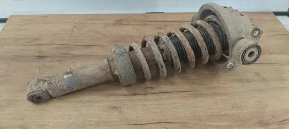 Volkswagen Touareg I Rear shock absorber/damper 7L0512345B
