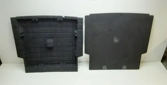 Trunk/boot floor carpet liner