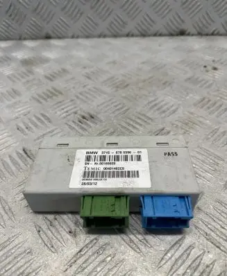 BMW X6 E71 Suspension control unit/module 6785396 00401482C9 00165920