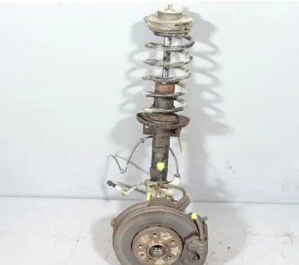 Volkswagen Polo Front shock absorber with coil spring