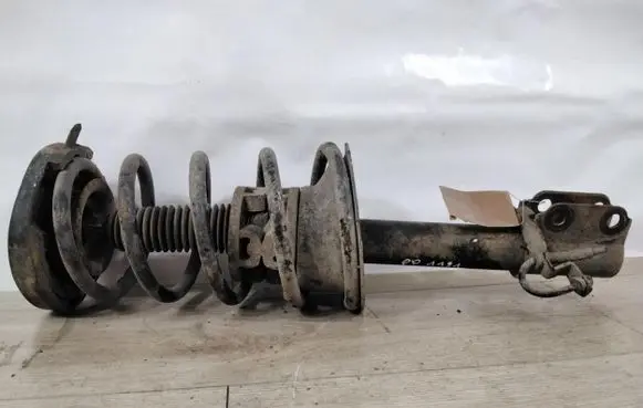 Renault Megane I Front shock absorber with coil spring