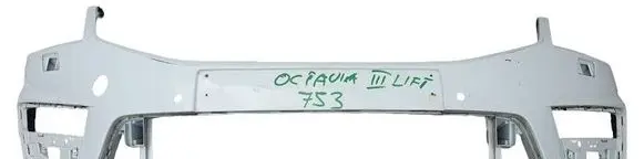 Skoda Octavia Mk3 (5E) Front bumper 5E0807221AA