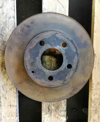 Opel Mokka Front brake disc