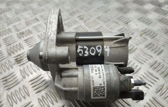 Opel Crossland X Starter motor 9812715380