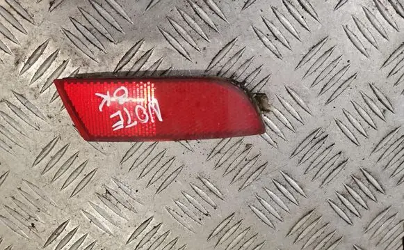 Rear tail light reflector