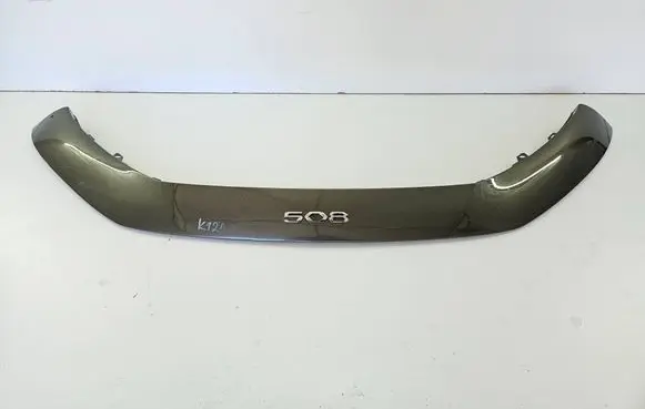 Peugeot 508 II Front bumper splitter molding 9816123977