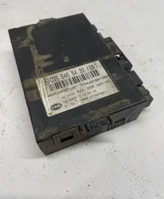 Mercedes-Benz E W211 Tailgate/trunk control unit/module 0355455432 5ZA00846920