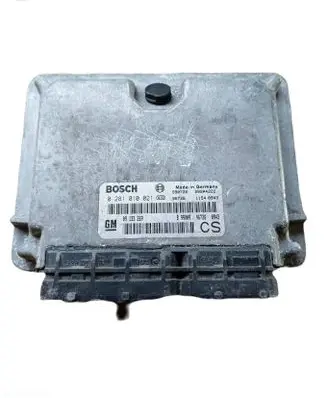 Opel Zafira A Engine control unit/module 0281010021 09133269