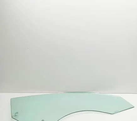 Volkswagen Scirocco Front door window/glass (coupe) 1K8845202B 43R000017