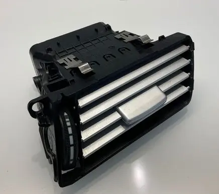 Dashboard side air vent grill/cover trim