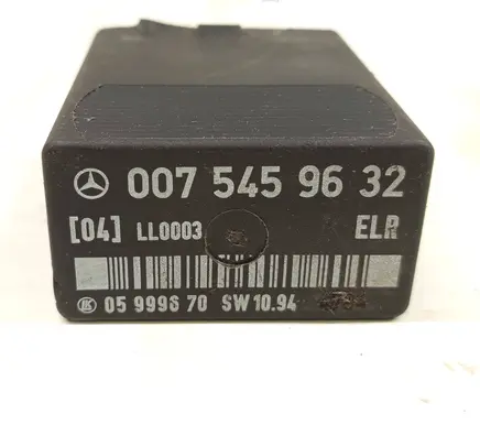 Mercedes-Benz E W124 Other relay 0075459632 A0075459632