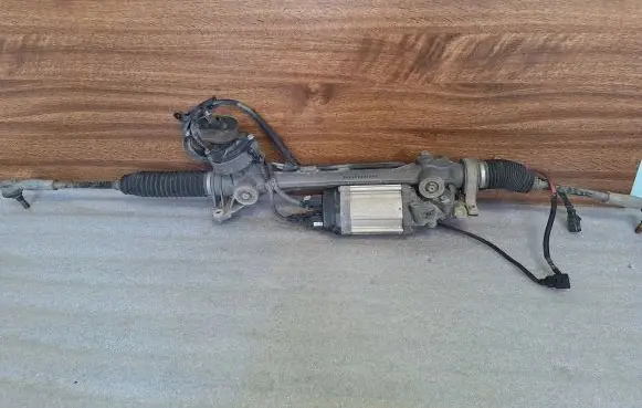 Volkswagen PASSAT B6 Steering rack 3C1971111Q
