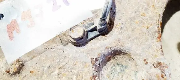 ABS brake wheel speed sensor