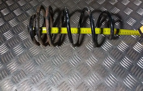 Opel Astra H Rear coil spring