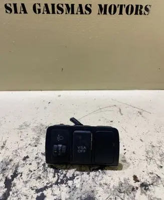 Honda Accord Headlight level height control switch