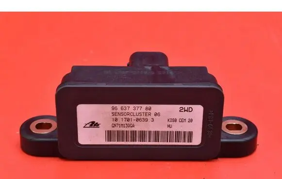 Citroen C3 Picasso Engine control unit/module ECU 9663737780