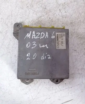 Mazda 6 Airbag control unit/module GJ6A57K30C