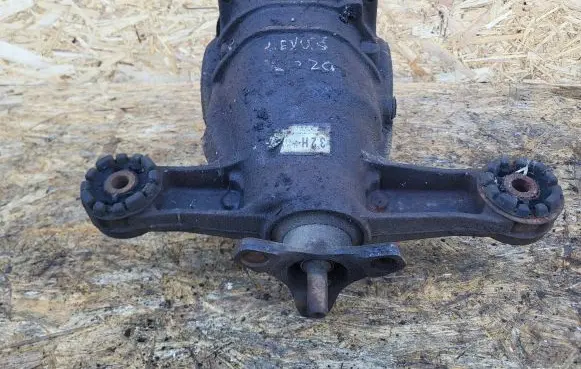 Rear differential