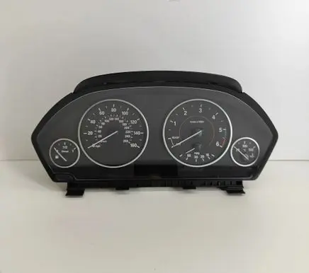BMW 3 F30 F35 F31 Speedometer (instrument cluster) 9232893