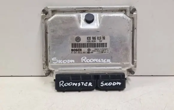 Skoda Roomster (5J) Engine control unit/module 038906019NR 0281013081