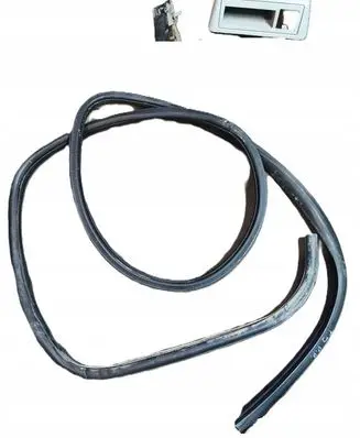 Volkswagen Transporter - Caravelle T5 Front door rubber seal 7E0837762J