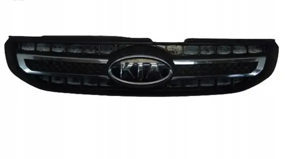 KIA Sportage Front bumper upper radiator grill 863501F520