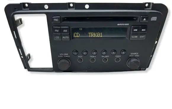 Volvo S60 Radio/CD/DVD/GPS head unit 30745812 HU650 34W455E