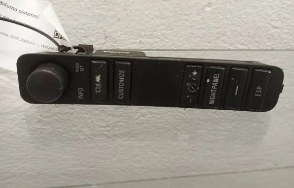 ESP (stability program) switch