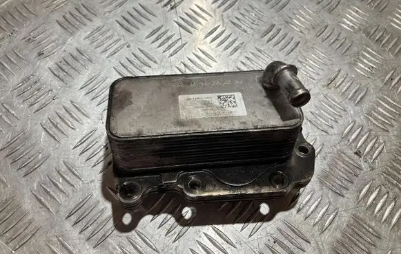 Land Rover Discovery Sport Engine oil radiator G4D3-6A642-BA